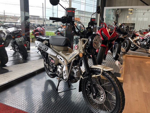 CT125・ハンターカブ（マットフレスコブラウン）入荷！ | ホンダ 