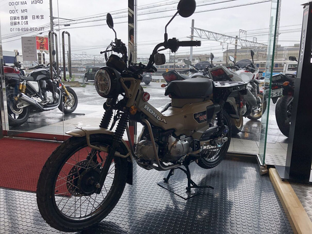 CT125・ハンターカブ（マットフレスコブラウン）入荷！ | ホンダ 