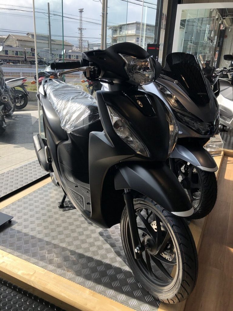 車両入荷情報！Ｄｉｏ１１０（マットギャラクシーブラックメタリック