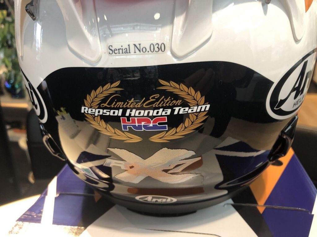 商品入荷情報！ Arai RX-7X REPSOL | ホンダドリーム明石のスタッフブログ